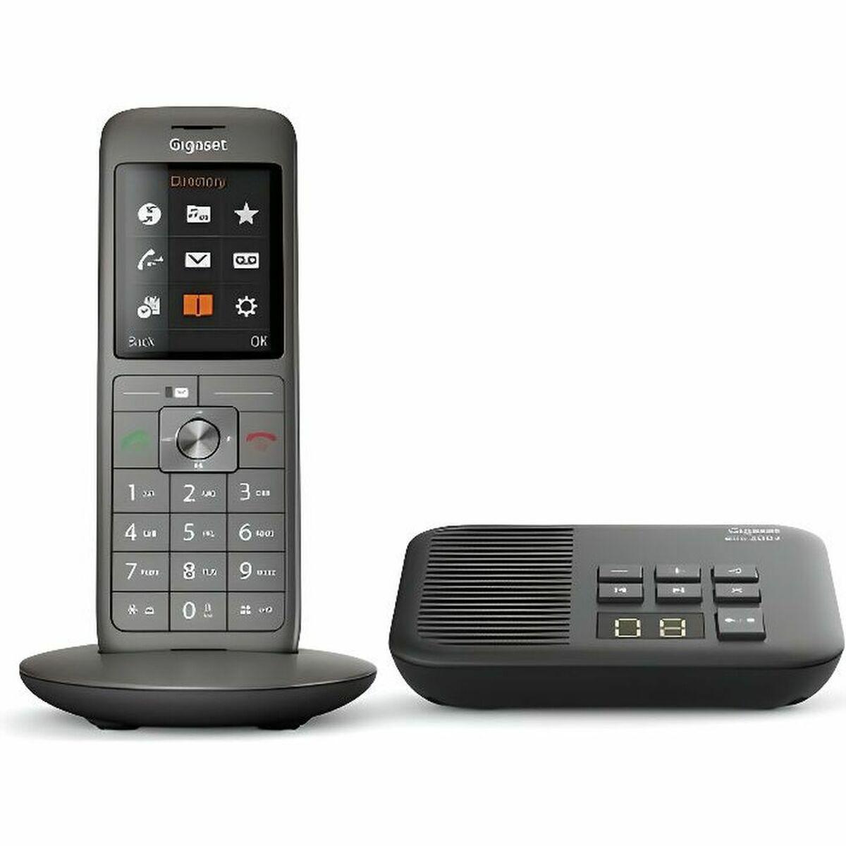 Telefone sem fios Gigaset S30852-H2824-N101 Cinzento Antracite