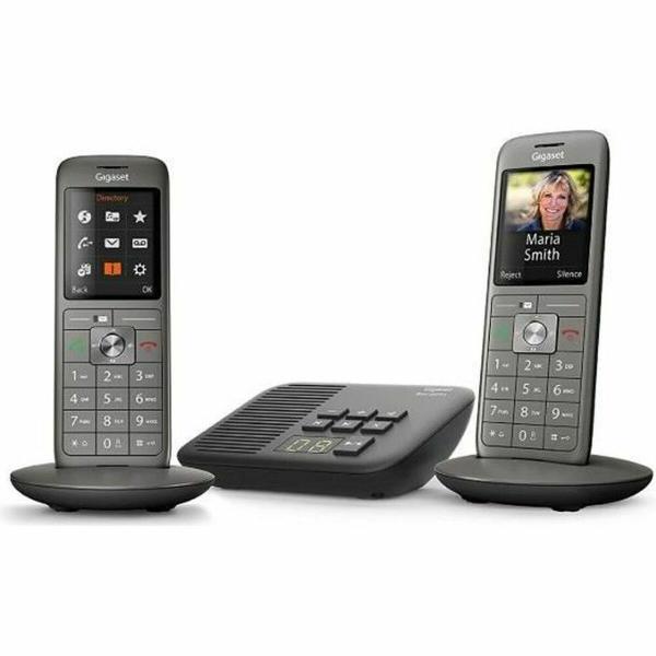 Telefone sem fios Gigaset CL660A Duo Cinzento Antracite