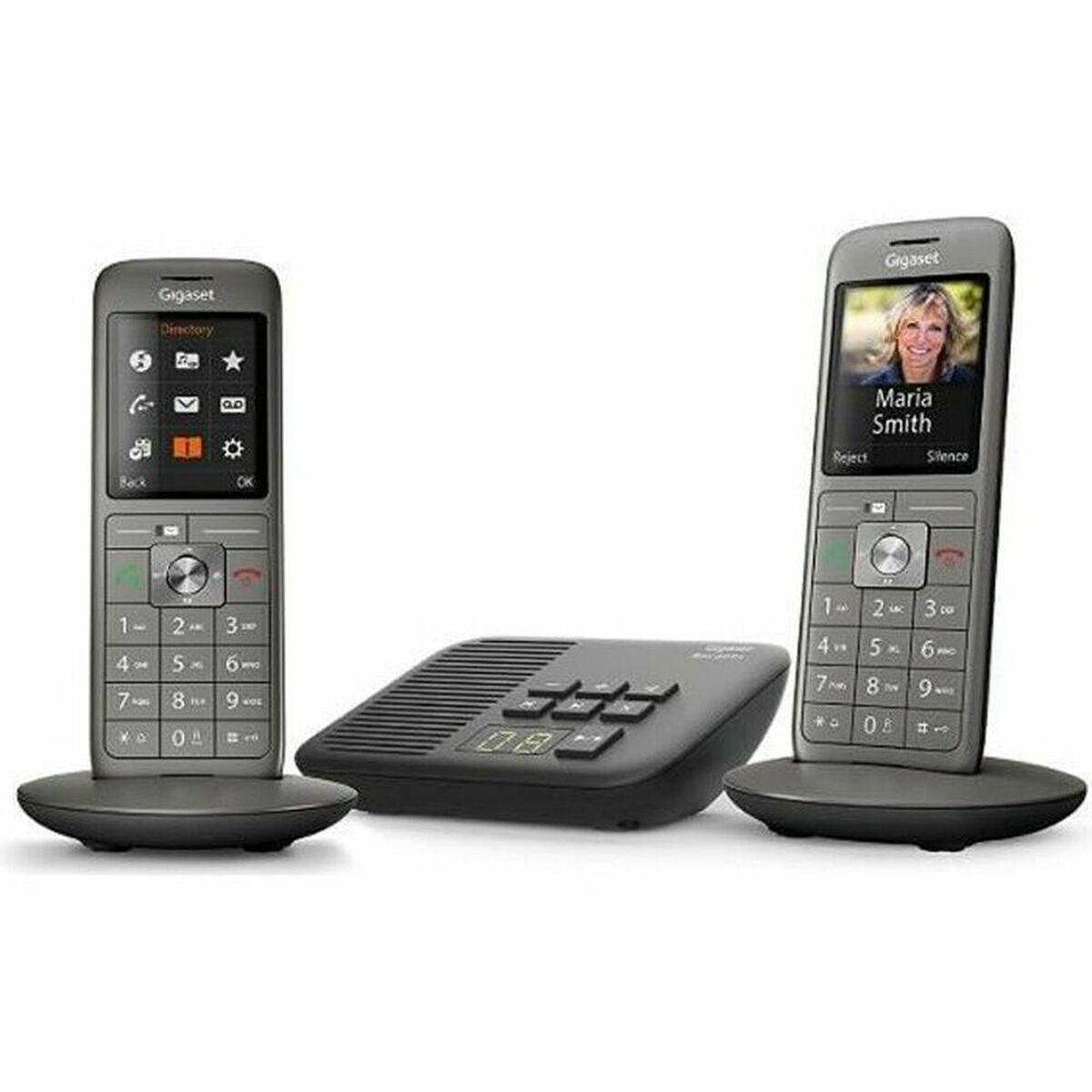 Telefone sem fios Gigaset CL660A Duo Cinzento Antracite