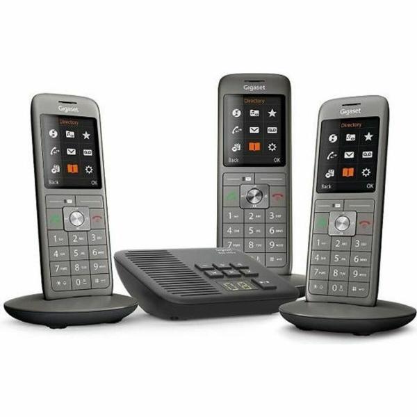 Telefone sem fios Gigaset CL660A Trio Cinzento