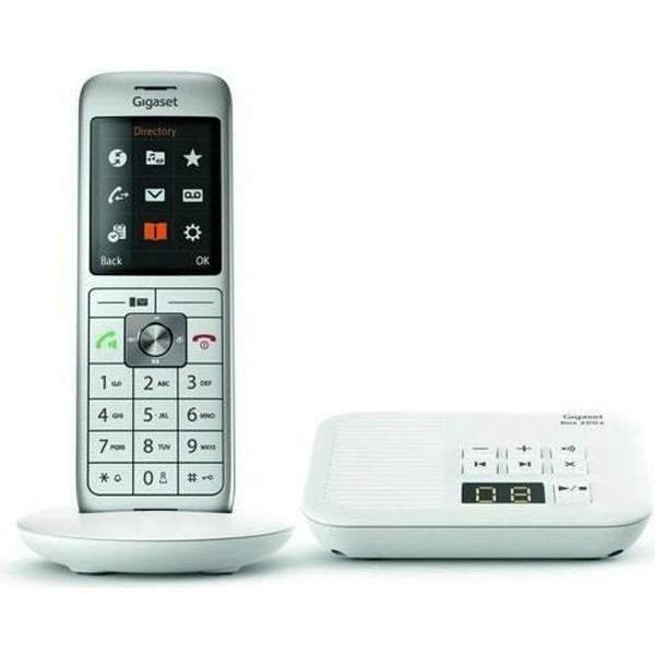 Telefone sem fios Gigaset S30852-H2824-N102 Branco Cinzento