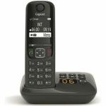 Telefone sem fios Gigaset AS690A Preto