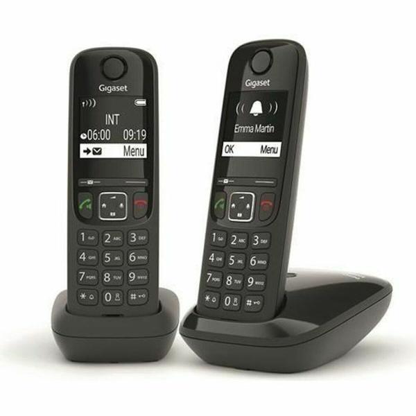 Telefone Fixo Gigaset L36852-H2816-N101 Preto