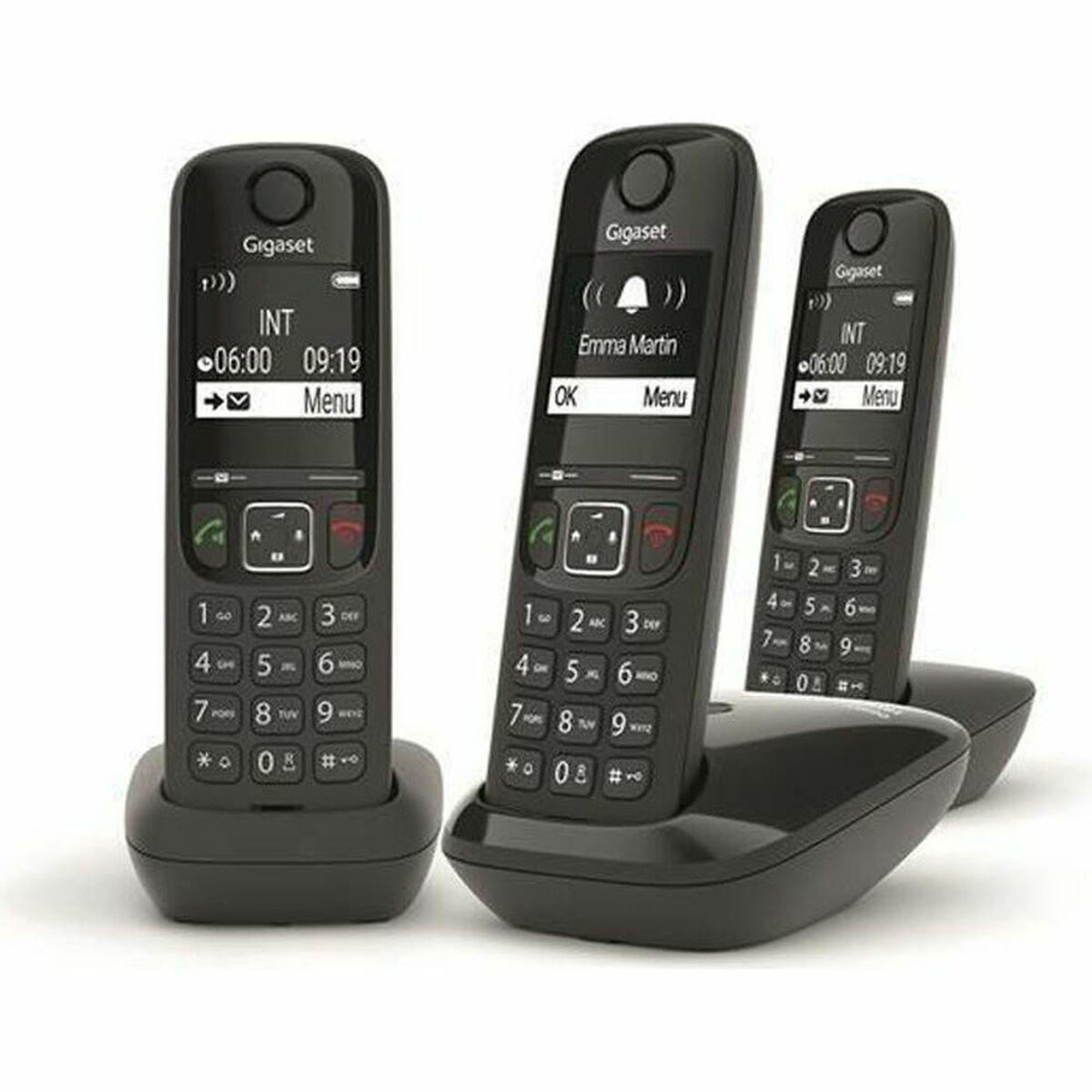 Telefone sem fios Gigaset L36852-H2816-N111 Preto