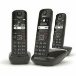 Telefone sem fios Gigaset L36852-H2816-N111 Preto