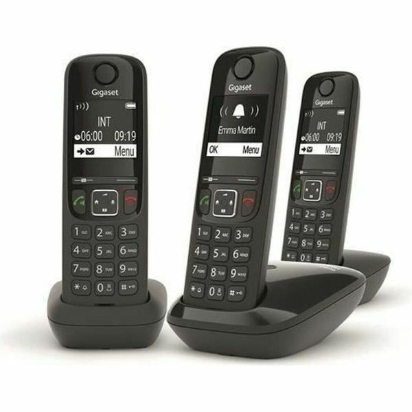 Telefone sem fios Gigaset L36852-H2816-N111 Preto