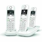 Telefone Fixo Gigaset AS690 Trio Branco