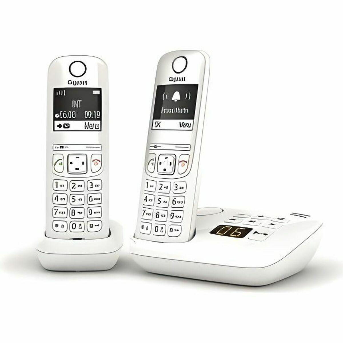 Telefone sem fios Gigaset AS690A Duo Branco