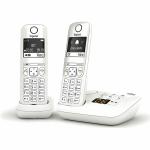 Telefone sem fios Gigaset AS690A Duo Branco