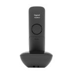 Telefone sem fios Gigaset AS690 Preto