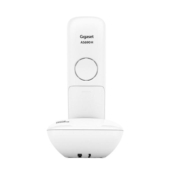 Telefone sem fios Gigaset AS690 Branco