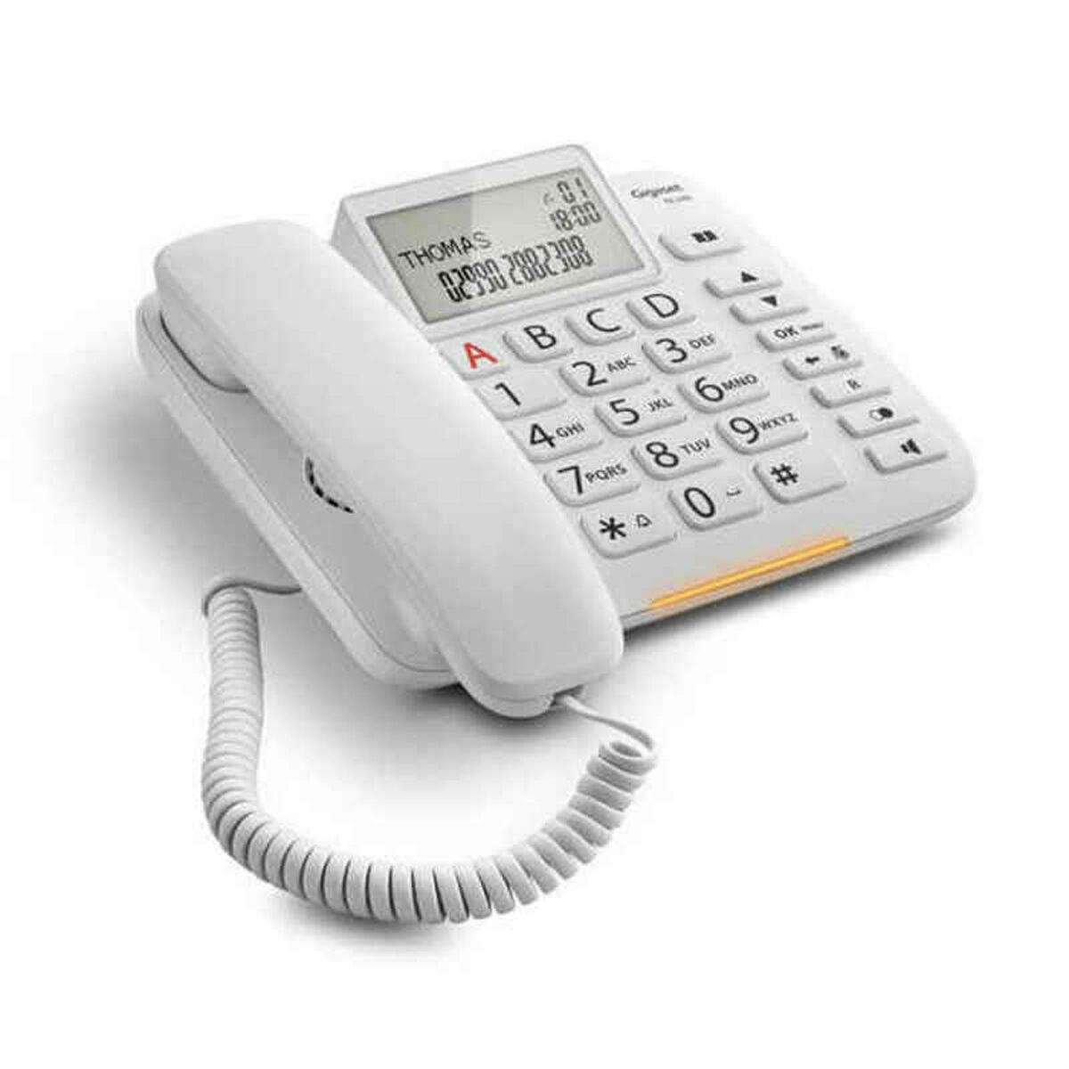Telefone Fixo Gigaset DL380 Branco