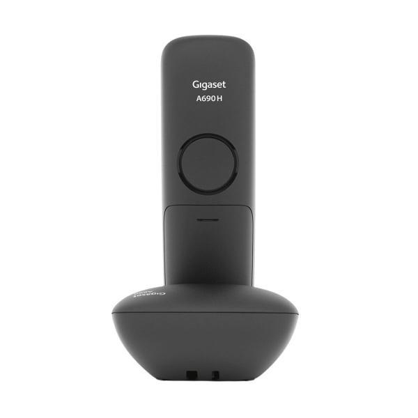 Telefone sem fios Gigaset A690 Preto