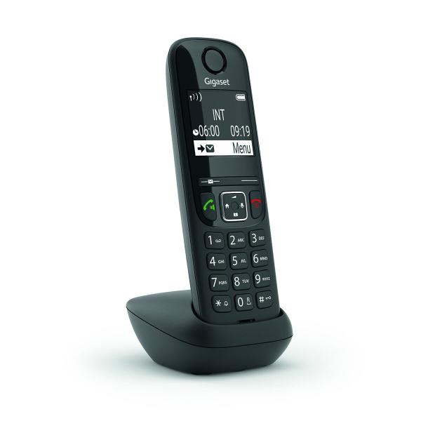 Telefone sem fios Gigaset AS690HX Preto