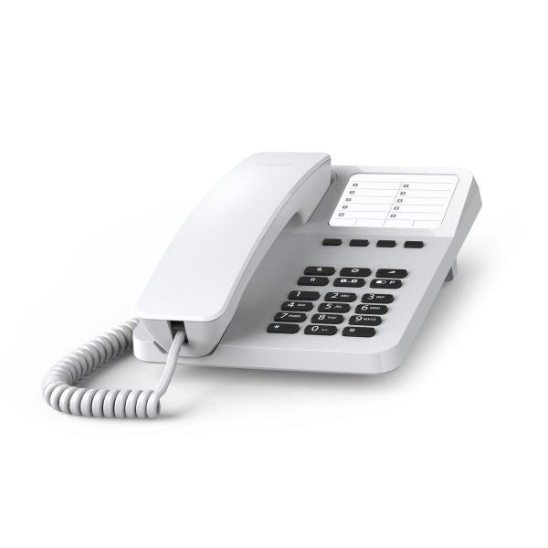 Telefone Fixo Gigaset DESK 400 Branco