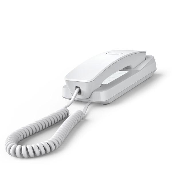 Telefone Fixo Gigaset Desk 200 Branco