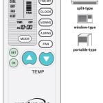 Comando Universal Ar Condicionado (AIR) - UNITRONIC