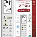 Comando Ar Condicionado +4000 Marcas c/ Função HOTEL (UNIVERSAL AIR PLUS) - JollyLine