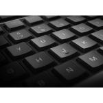 Teclado 3Dconnexion 3DX-700092 Preto Qwerty US