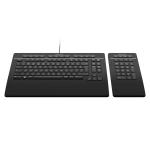 Teclado 3Dconnexion Keyboard Pro with Numpad Preto Qwerty espanhol