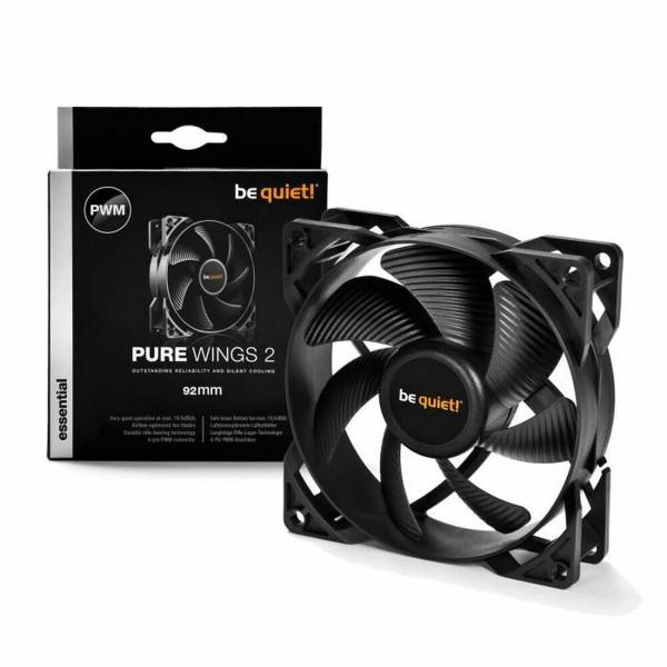 Ventilador de Caixa Be Quiet! Pure Wings 2 Ø 9,2 cm
