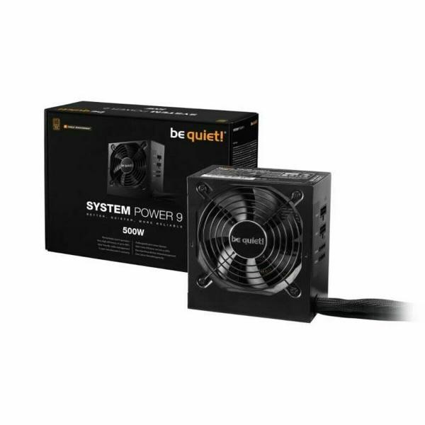 Fonte de Alimentação Be Quiet! BN301 ATX 500 W 80 Plus Bronze