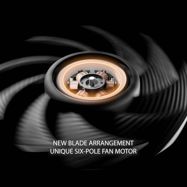 Ventilador de Caixa Be Quiet! SILENT WINGS 4 (1 Unidade)