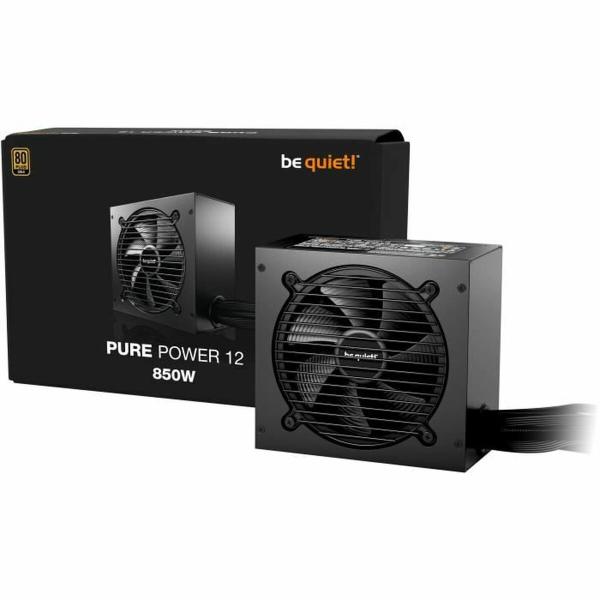 Fonte de Alimentação Be Quiet! BP004EU ATX 850 W 80 Plus Gold