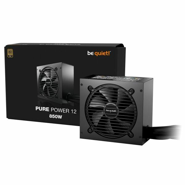 Fonte de Alimentação Be Quiet! BP004EU ATX 850 W 80 Plus Gold