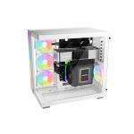 Caixa Semitorre ATX Be Quiet! BGW66 Branco Multicolor