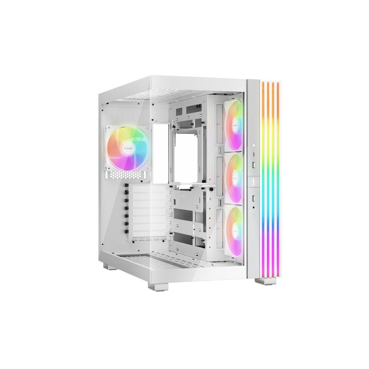 Caixa Semitorre ATX Be Quiet! BGW68 Branco Multicolor
