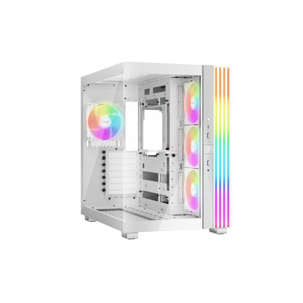 Caixa Semitorre ATX Be Quiet! BGW68 Branco Multicolor