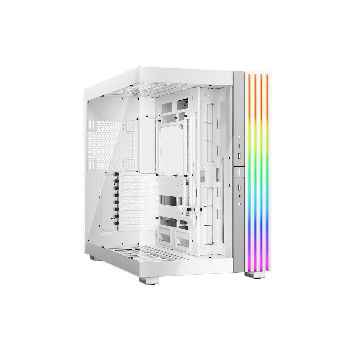 Caixa Semitorre ATX Be Quiet! BGW70 Branco Multicolor