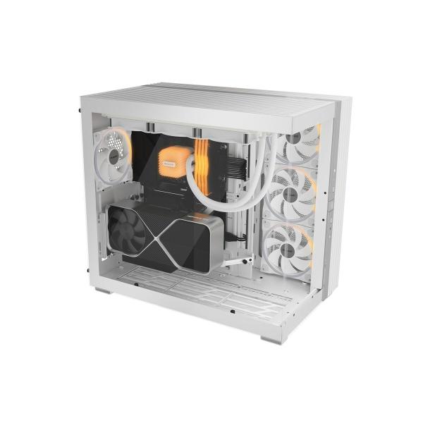 Caixa Semitorre ATX Be Quiet! BGW70 Branco Multicolor