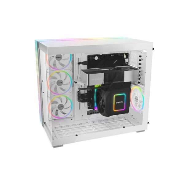 Caixa Semitorre ATX Be Quiet! BGW70 Branco Multicolor