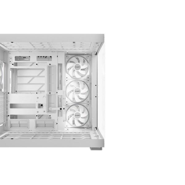 Caixa Semitorre ATX Be Quiet! BGW72 Branco Multicolor