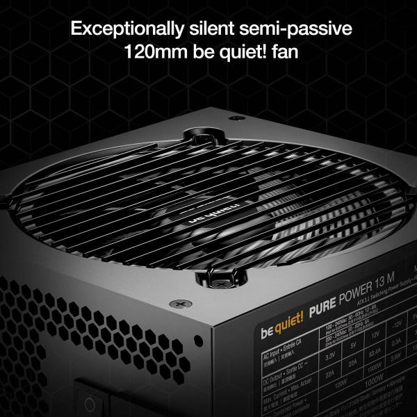 Fonte de Alimentação Be Quiet! BP024EU ATX 550 W 80 Plus Gold