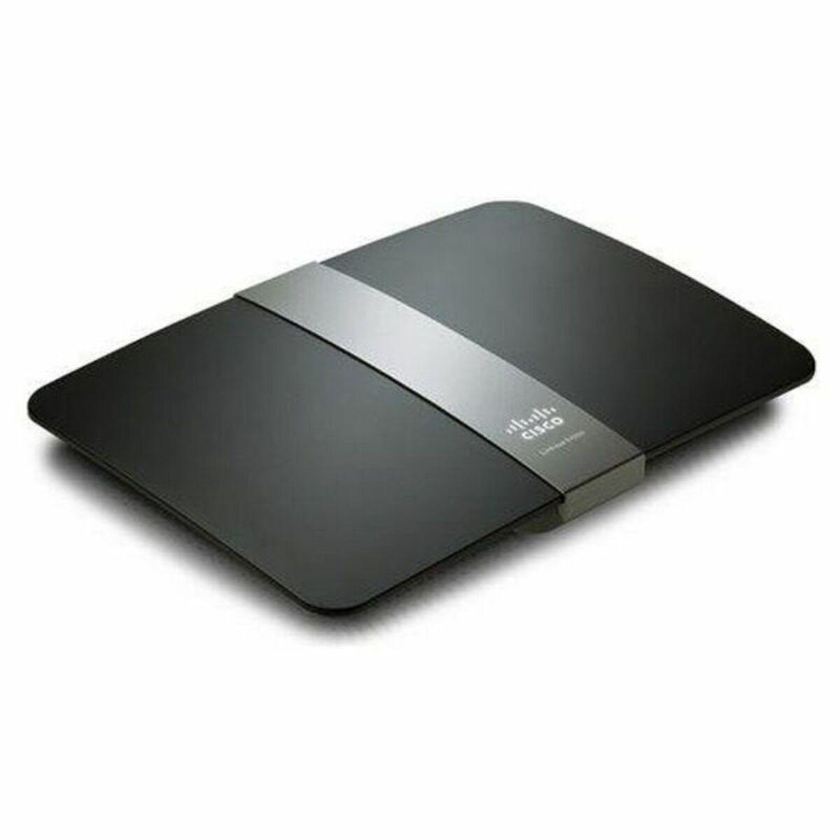 Router sem Fios Linksys E4200-EZ 300 + 450 MBPS USB
