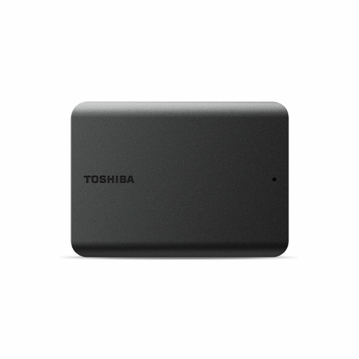 Disco Duro Externo Toshiba CANVIO BASICS 2.5 2TB BLACK 2.5IN USB 3.0-