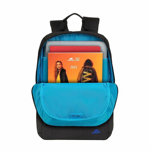 Mochila para notebook Rivacase Ulsan Preto 12 x 29 x 45 cm 15.6"