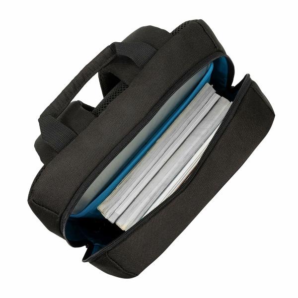 Mochila para notebook Rivacase Ulsan Preto 12 x 29 x 45 cm 15.6"