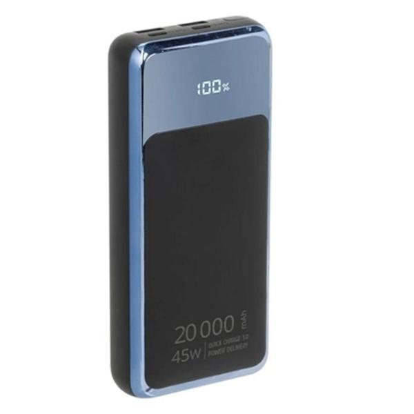 Powerbank Rivacase VA1075 Preto 20000 mAh