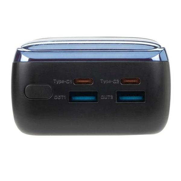 Powerbank Rivacase VA1080 Preto 30000 mAh