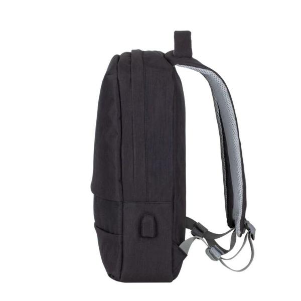 Mochila para notebook Rivacase Prater Preto