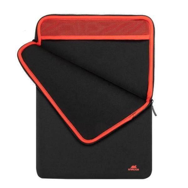 Capa para Laptop Rivacase ANTISHOCK Preto 15,6"