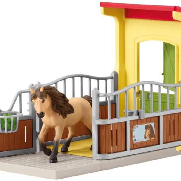 Pony Box c/ Pónei Islandês Macho - SCHLEICH