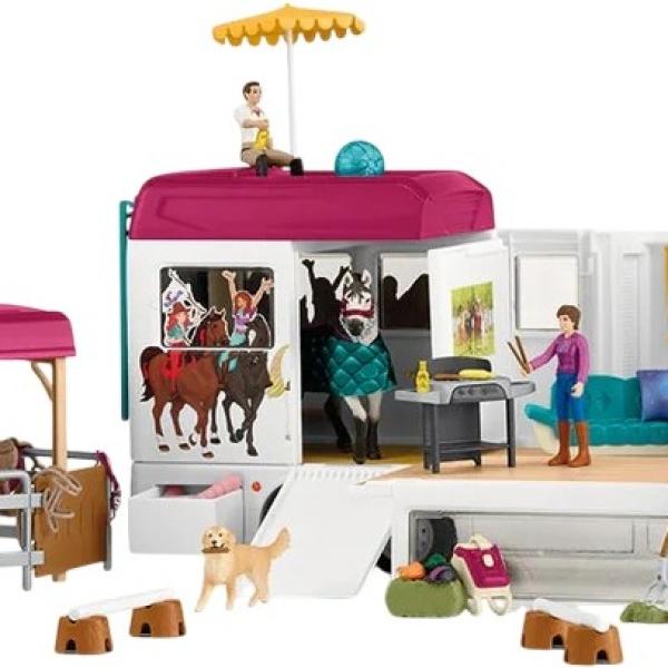 Conjunto de Bonecos Horse CLub - SCHLEICH