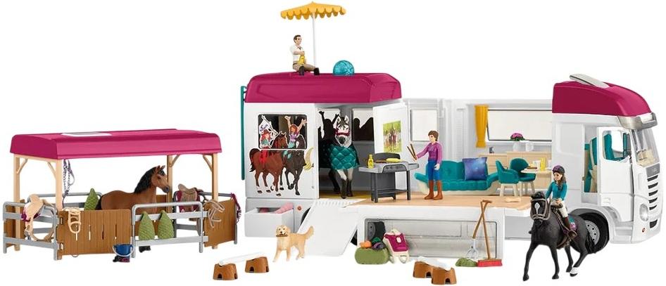 Conjunto de Bonecos Horse CLub - SCHLEICH