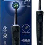 Escova de Dentes Elétrica Vitality Pro (Preto) - ORAL - B