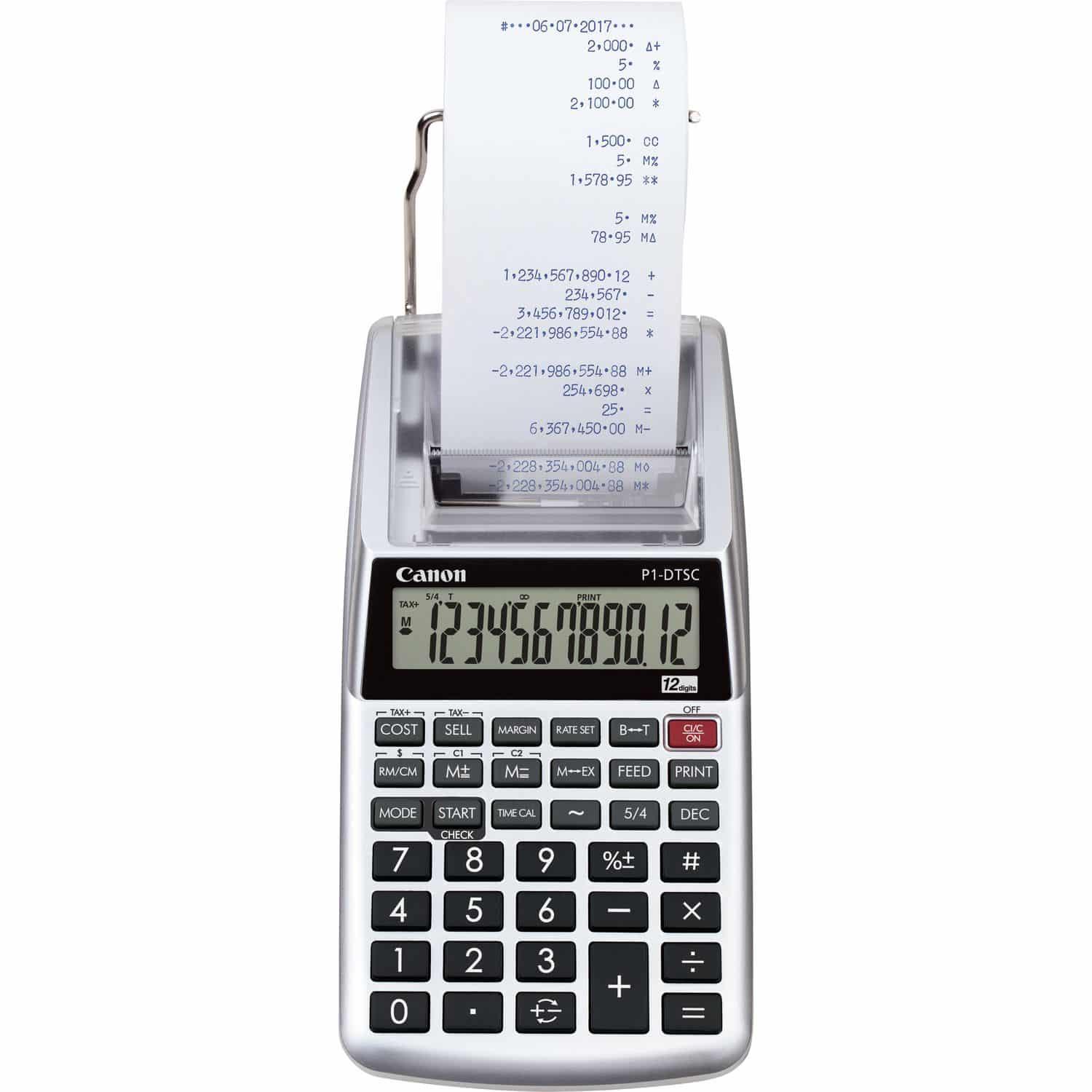 Calculadora Canon P1 - DTSC II EMEA HWB — Recondicionada
